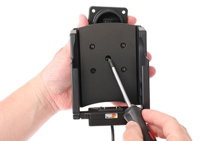 Zebra ProClip - Handhållen laddningsvagga för bil - lutning/vridning - 5.4 V