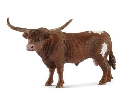 Schleich Farm World 13866 Texas Longhorn Bull