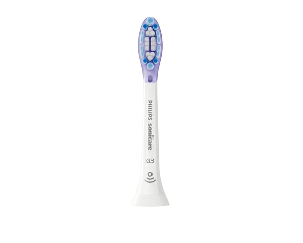 Philips Sonicare G3 Premium Gum Care HX9052 - Extra tandborsthuvud - till tandborste - vit (paket om 2)