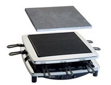 Steba RC 3 PLUS CHROME, 1450 W, 360 mm, 360 mm, 360 mm, 140 mm, 9,4 kg