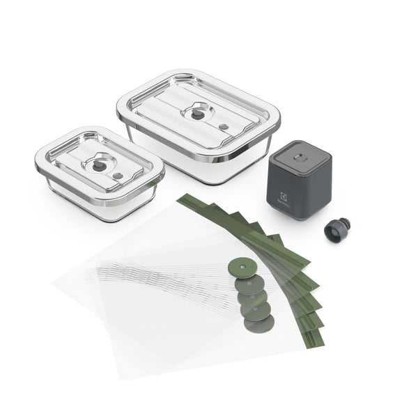 Electrolux Vakuum Set All-in-One, Tilbehørssett, Sentralstøvsuger, Flerfarget, Electrolux, 352 mm, 235 mm