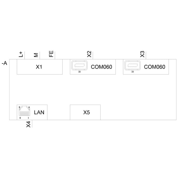 Siemens 3VA9977-0TA20 Katkaisijan lisävaruste 1 kpl (L x K x S) 90 x 90 x 33,5 mm, 208 g, 270 mm, 190 mm, 20 mm