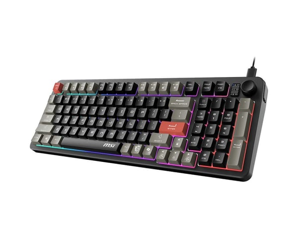 MSI Forge GK110-tastatur (Forge GK110 US)