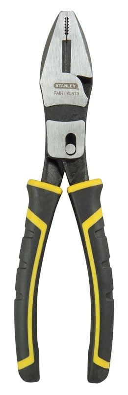 Stanley FMHT0-70813, Kombinasjonstang, Kull stål, Grå, Gult, 21,5 cm
