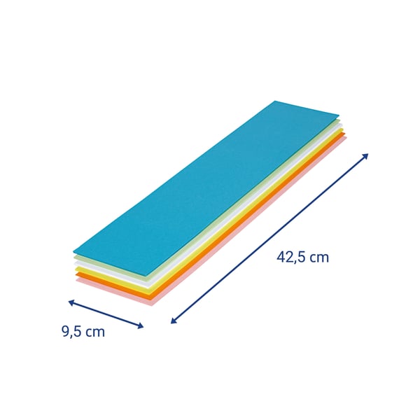 MAUL 6392099, Konstpapper, 150 g/m ^, 50 ark