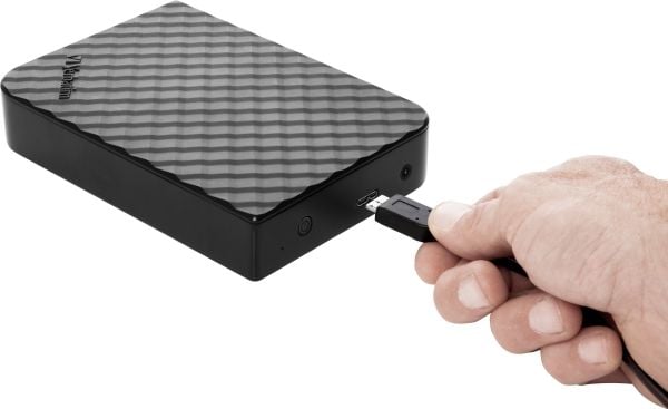 Verbatim Store 'n' Save 47683 ekstern harddisk 2 TB 3.5" USB 3.0, svart