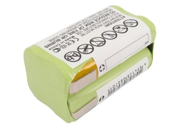 CoreParts - Batteri - NiMH - 2000 mAh - 9 Wh - grønn
