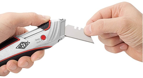 Wedo 78 845, 41 mm, 15,6 cm, 2 cm, läpipainopakkaus, 1 kpl