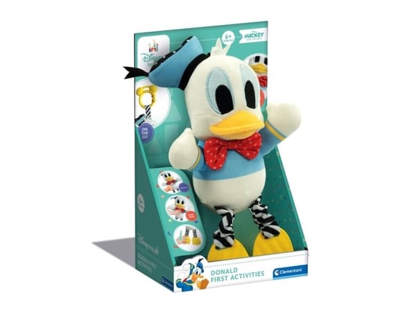 Clementoni Donald Första aktiviteter
