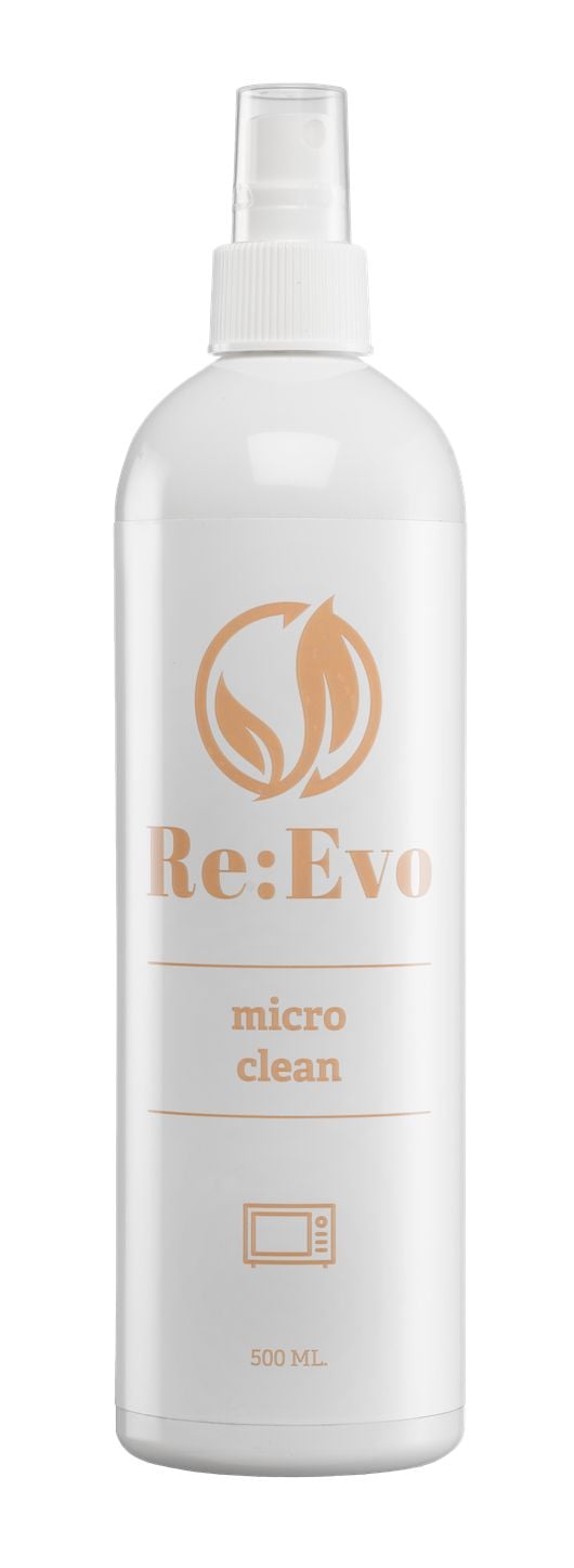 Re:Evo Rengjøringsmiddel for mikrobølgeovn Re:Evo Rengjøringsmiddel for mikrobølgeovn