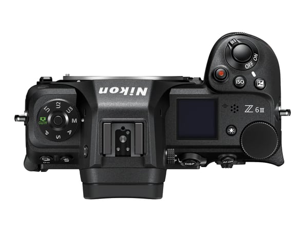 Nikon Z6 III järjestelmäkamera 24-120 mm f/4-objektiivi 24,5 MP, musta