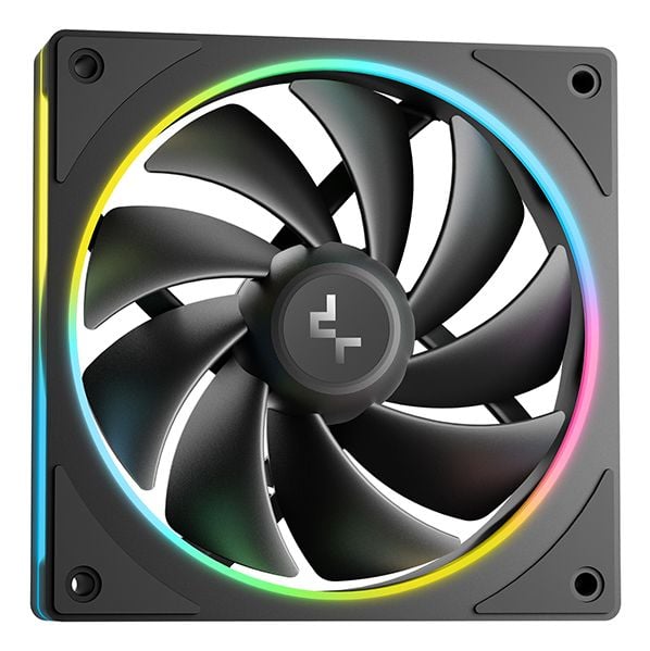 DeepCool LM240 CPU-vannkjøler, 240 mm radiator, 12 cm vifte, svart