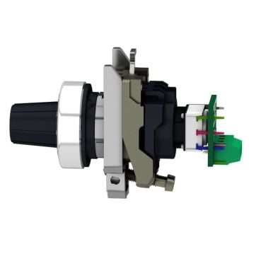 Schneider Electric XB4, Kermet, D 6 mm shaft, IP66, IK06, 95 g, 105 g