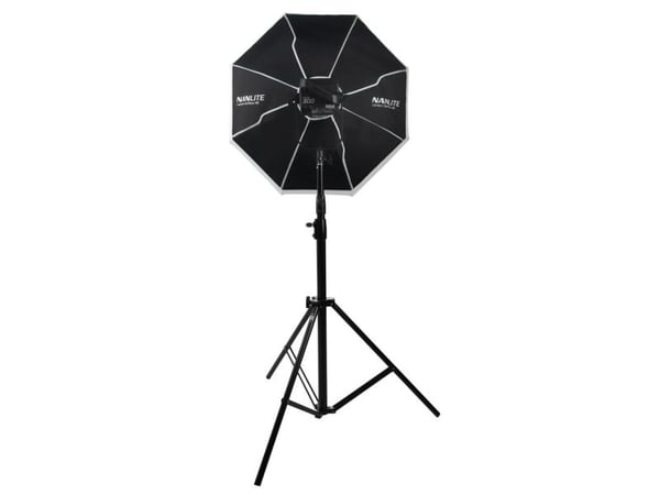 Nanlite Lantern 80 Easy-Up, Sort, Hvit, 80 cm, 53 mm, 190 mm, 42 mm, 185 g