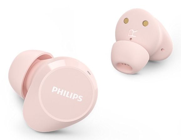 Philips TAT1209PK/00, True Wireless Stereo (TWS), Puhelut/Musiikki, 20 - 20000 Hz, 30 g, Kuulokkeet, Vaaleanpunainen