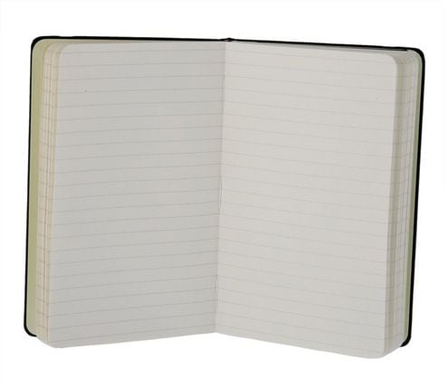 Moleskine Classic Hard Linjeret Pocket Sort