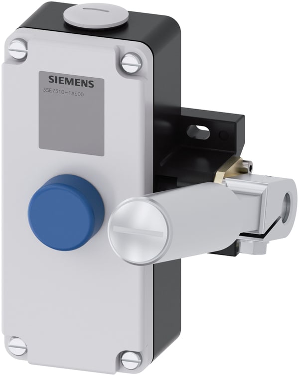 Siemens 3SE7310-1AE00 3SE73101AE00 hihnan vinokäynnin estin (L x K) 135 mm x 160 mm harmaa, musta 1 kpl, 1,89 kg, 268 mm, 151 mm, 148 mm