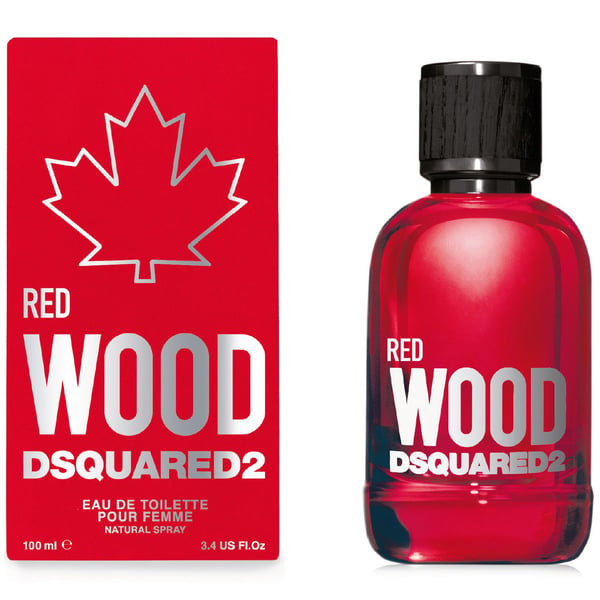 Dsquared2 Red Wood Pour Femme Eau De Toilette Spray 100ml