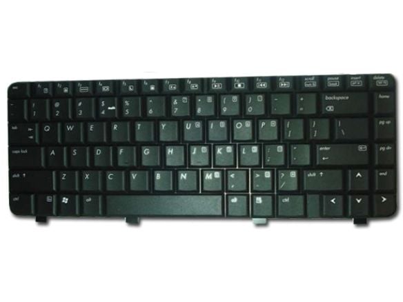 HP 440965-031, Tastatur, UK Engelsk, HP