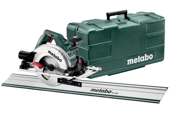 Metabo KS 55 FS Set - Cirkelsåg - 1200 W - 5 N·m - 160 mm