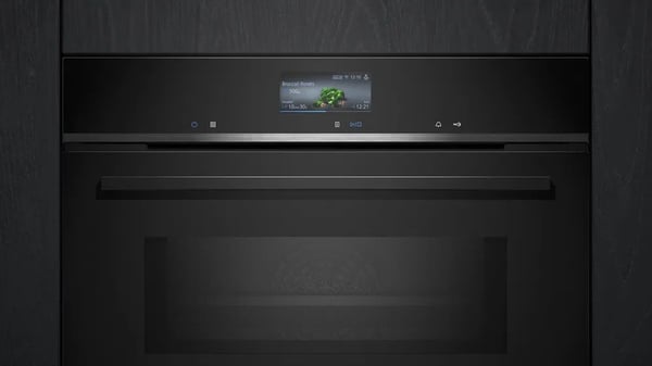 Siemens iQ700 Kompaktugn med mikrovågsfunktion – 60 x 45 cm