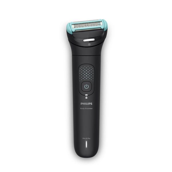 Philips 7000 Series Body Groomer BG7470/15 Series 7000, Våt og tørr, Vedlikeholdsfri - ingen smøring nødvendig, Batteri, Svart