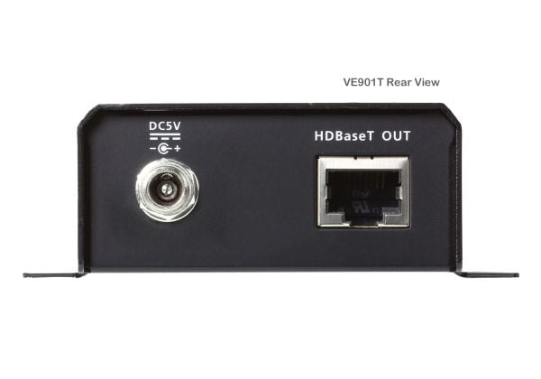 ATEN VE901T - Förlängd räckvidd för audio/video - DisplayPort - upp till 70 m