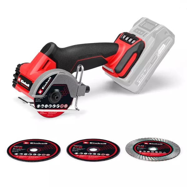 Einhell 4432000, 20000 RPM, 7,6 cm, Akku, 740 g, Harjaton moottori - SOLO