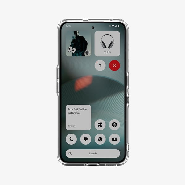 Spigen Ultra Hybrid, Etui, Nothing, Phone 3, 16,9 cm (6.67"), Gjennomsiktig