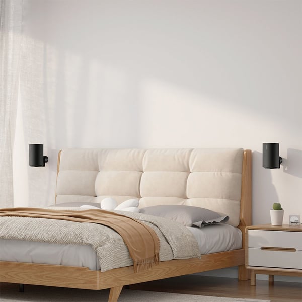 myWall HS 47, Seinä, 5 kg, Musta, Seinä, 60°, 30°