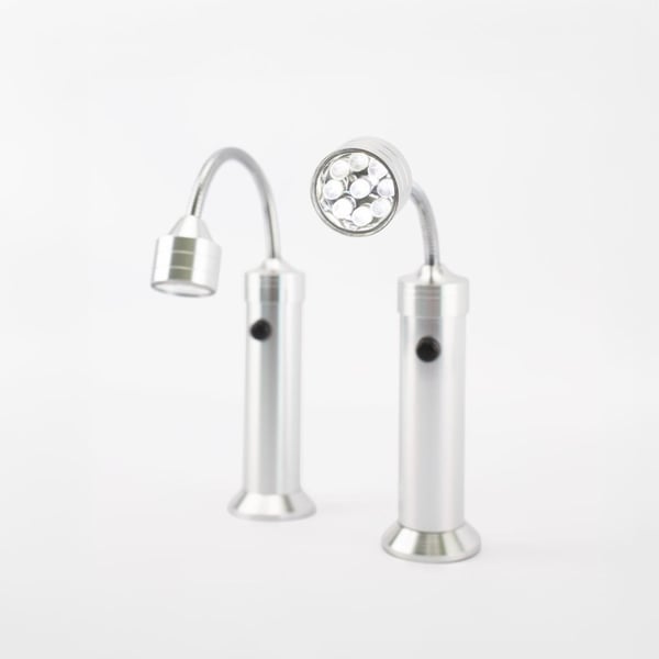 RealPower BBQ-Light 2,Magneettinen grillivalo,2 kpl