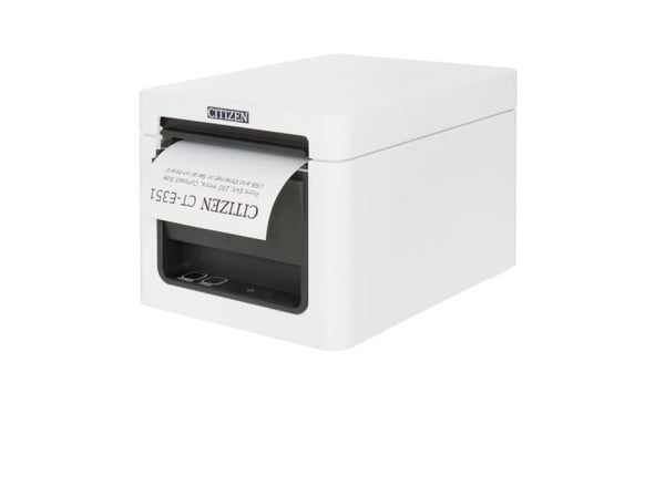 Citizen CT-E351 kuittitulostin 203 dpi suoralämpö 250 mm/s, valkoinen