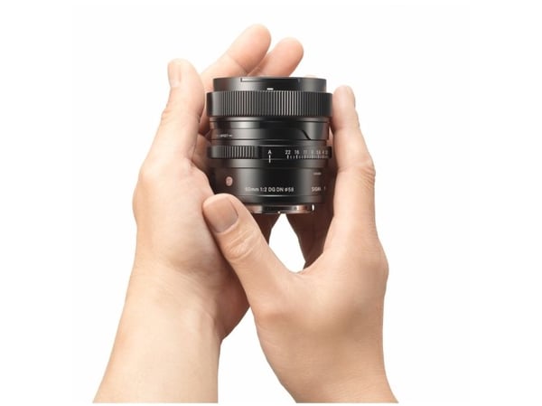 Sigma 50 mm F2 DG DN [Contemporary] -objektiivi, L-Mount