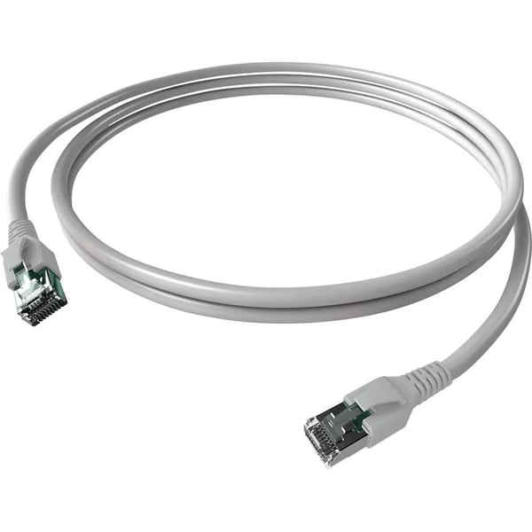 EasyLan FlexBoot - Koblingskabel - RJ-45 (hann) til RJ-45 (hann) - 10 m - S/FTP - CAT 6a - IEEE 802.3ab/IEEE 802.3af/IEEE 802.3at/IEEE 802.3bt - ha...