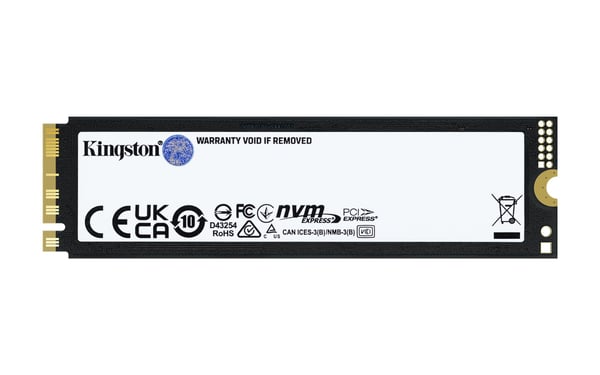 Kingston FURY Renegade G5 SSD 8 TB M.2 PCIe 5.0 14800 MB/s SFYR2D/8T1