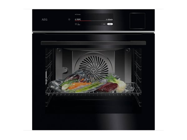 AEG Series 9000 TP9SB831AB, Keskikokoinen, Sähköuuni, 70 L, 3500 W, 70 L, Yhdistelmähöyry