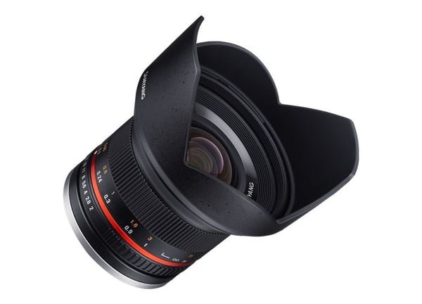 Samyang 12mm F2.0 NCS CS, Ultrabredt, 12/10, Fujifilm X