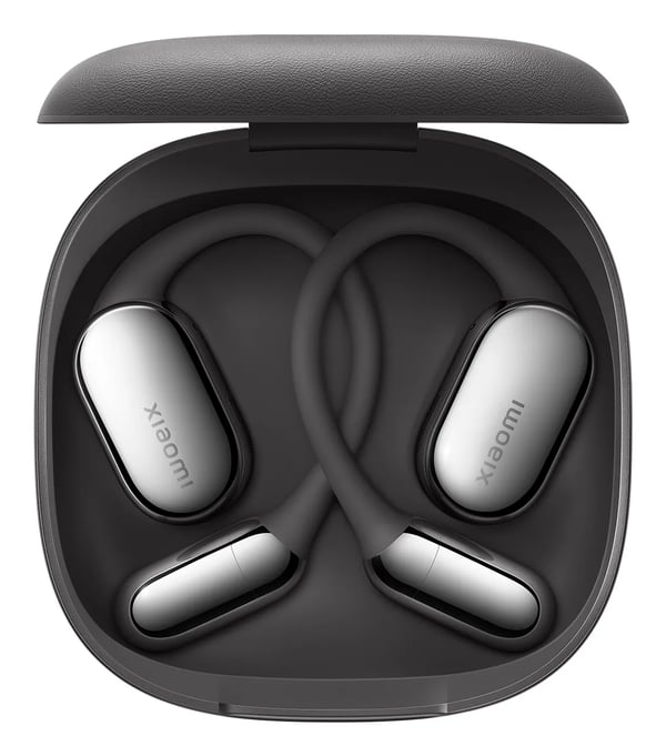 Xiaomi OpenWear Stereo Pro, True Wireless Stereo (TWS), Puhelut/Musiikki, 72 g, Kuulokkeet, Musta, Hopea