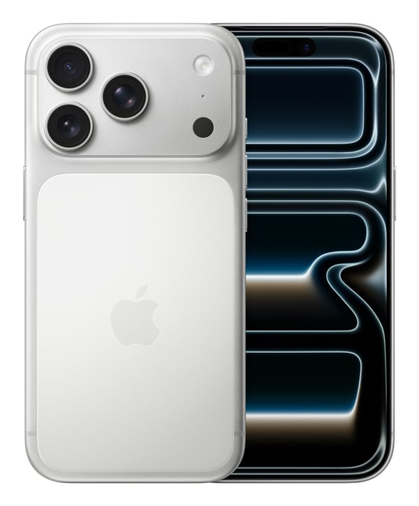 iPhone 17 Pro 256 GB sølv (MG8G4)
