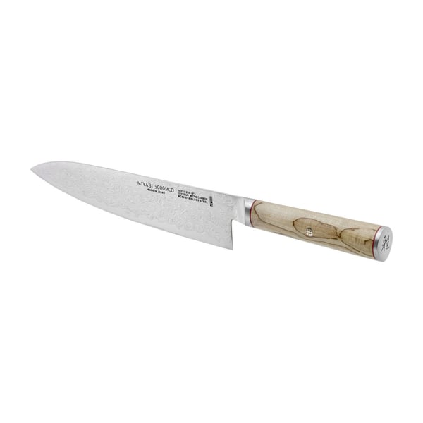 MIYABI 5000 MCD Gyutoh 20 cm, Birk