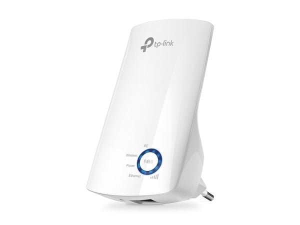 TP-Link TL-WA850RE V7 - WiFi-laajennin - Wi-Fi - 2,4 GHz - seinään asennettava laite