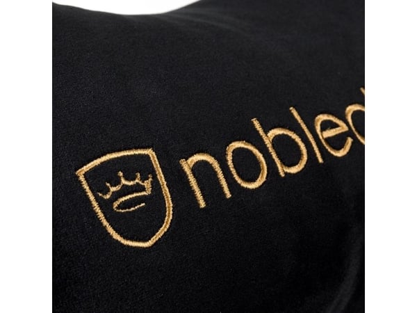 noblechairs Cushion set, Musta, Kulta, 2 kpl