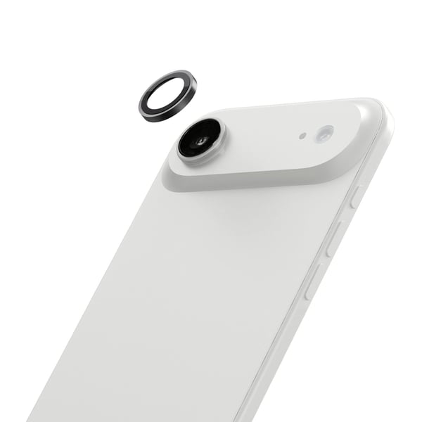 LAUT PRIME GLASS, Apple, iPhone 17 Pro Max, Ripebestandig, Knusesikker, Svart, Gjennomsiktig, 1 stykker