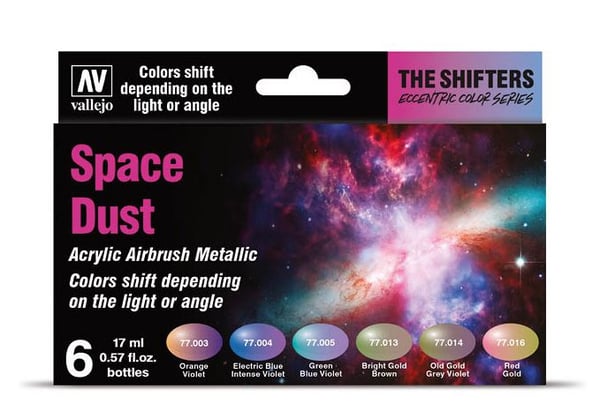 Vallejo 77.091, Multi, 17 ml, 6 kpl