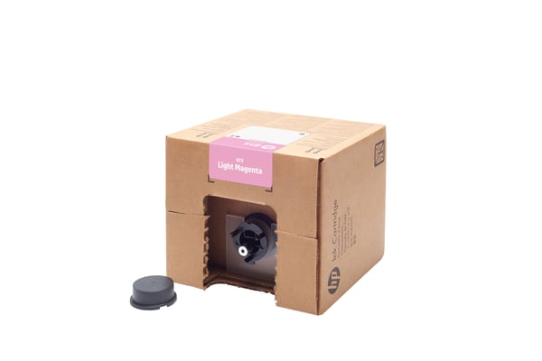 HP 873 3-liter Light Magenta Latex Ink Cartridge, HP Latex 800, 800 W Printers, Lämpömustesuihkutulostin, Magenta, 4UV89A, Kiina, Yhdysvallat, Sing...