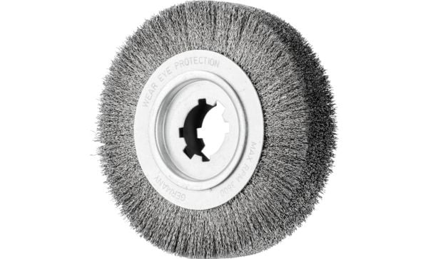 PFERD RBU 25060/50,8 INOX 0,50, 25 cm, 25 cm, Stål, Ikke-jernholdig metall, Bronse, Rustfritt stål, Aluminium, 3600 o/min, 1 stk