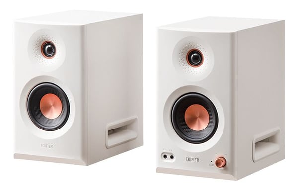 Edifier MR5 aktive studiomonitorer 2.0 Bluetooth, hvit