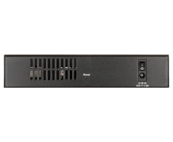 D-Link DSR-250V2, 802.11g, Ethernet LAN, Musta, Pöytä-/tolppareititin