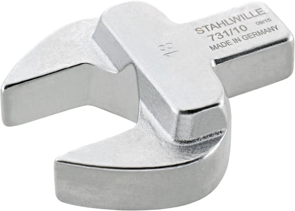 Gaffelinsats 19mm - Stahlwille 731/10 insats 9x12 Gaffelinsats 19mm - Stahlwille 731/10 insats 9x12