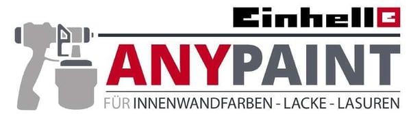 Einhell TC-SY 600 S, Maling, 0,8 l, 1 l/min, 1,8 m, Sort, Rød, 3,05 kg